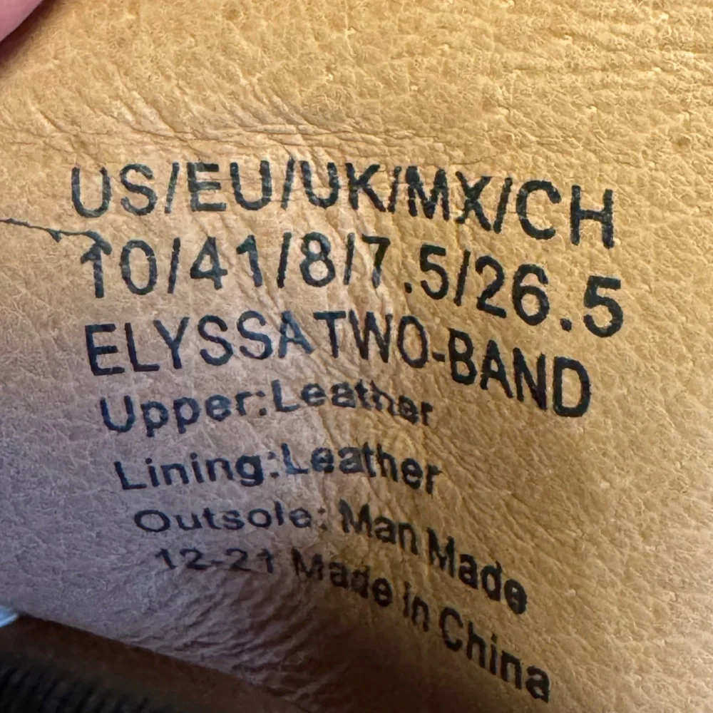 EUC by Kenneth Cole Elyssa Platform Wedge Sandal (Women) SZ 10